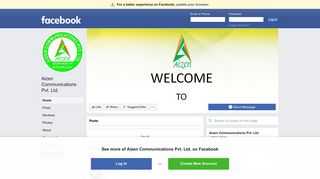 
                            3. Aizen Communications Pvt. Ltd. - Labor Union | Facebook - ...