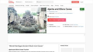 
                            10. Ajanta Ellora Caves (2019) - India > Images, Paintings, Tours, History