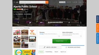 
                            9. Ajanta Public School, Gurgaon Sector 31 - Schools in Delhi - Justdial