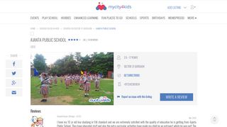 
                            8. Ajanta Public School,Sector 31 Gurgaon,Delhi NCR-Schools ...