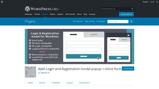 
                            5. AJAX Login and Registration modal popup + inline mode | WordPress ...