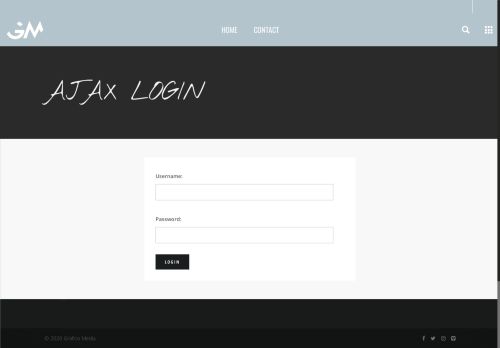 
                            8. Ajax Login – Grafico Media