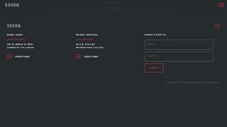 
                            8. Ajax Login - SOVRN - SOVRN Creative