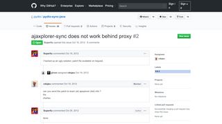 
                            11. ajaxplorer-sync does not work behind proxy · Issue #2 · pydio/pydio ...
