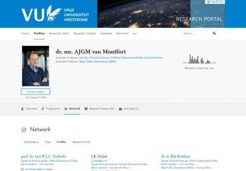 
                            11. A.J.G.M. van Montfort – Network — Vrije Universiteit Amsterdam