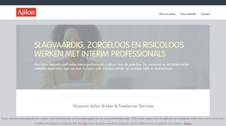 
                            1. Ajilon Freelance - Professional Staffing Services