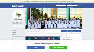 
                            6. Ajman Chamber - Home | Facebook