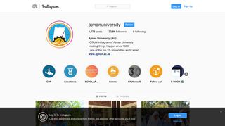 
                            11. Ajman University (AU) (@ajmanuniversity) • Instagram photos and ...