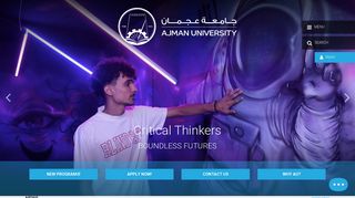 
                            1. Ajman University