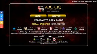 
                            5. AJOQQ | DAFTAR AJOQQ | LOGIN AJOQQ | LINK RESMI AJOQQ