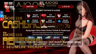 
                            8. Ajoqq.com - Agen Domino99 Online , Agen Poker, BandarQ Online ...