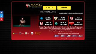 
                            6. Ajoqq.com - Ajoqq Agen Poker, Alternatif Ajoqq