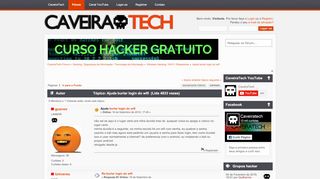 
                            7. Ajuda burlar login do wifi - Wireless Hacking / Wi-Fi / Roteadores ...