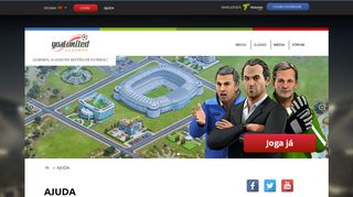 
                            5. AJUDA - goalunited - O jogo online de gestão de futebol!