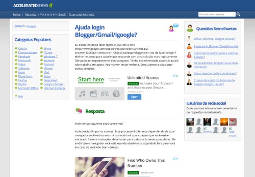 
                            11. Ajuda login Blogger/Gmail/Igoogle? | Gmail - Accelerated Ideas