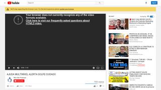 
                            4. AJUDA MULTINÍVEL ALERTA GOLPE CUIDADO - YouTube