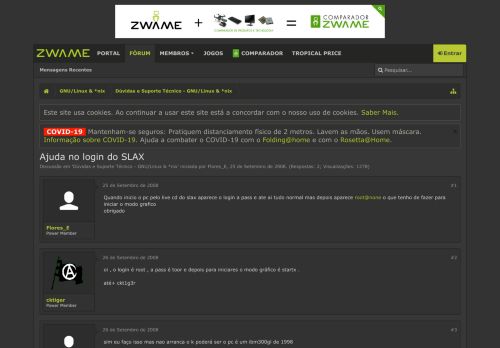
                            9. Ajuda no login do SLAX | ZWAME Fórum