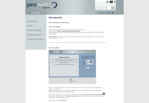 
                            4. Ajuda Proweb - Procempa