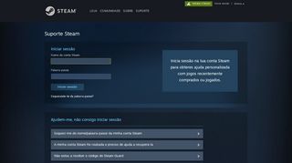 
                            2. Ajuda Steam