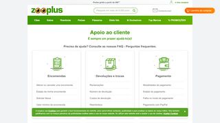 
                            4. Ajuda - Zooplus