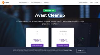 
                            1. Ajuste e acelere seu PC | Avast Cleanup