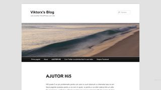 
                            10. AJUTOR Hi5 | Viktorx's Blog - Just another WordPress.com site