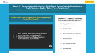 
                            1. Akademi Bisnis Digital: ABDI