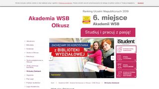 
                            11. Akademia WSB - Wydział Zamiejscowy w Olkuszu | WSB Olkusz ...