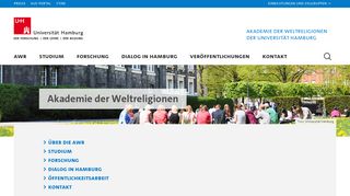 
                            11. Akademie der Weltreligionen der Universität Hamburg : Universität ...