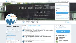 
                            12. Akademik STAIN Kudus (@info_akademik) | Twitter