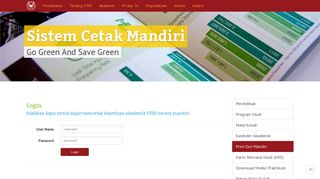 
                            1. Akademik · STMIK STIKOM Indonesia