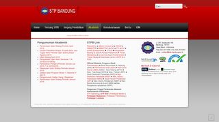 
                            4. Akademik - STP Bandung