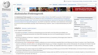 
                            11. Akademisches Förderungswerk – Wikipedia