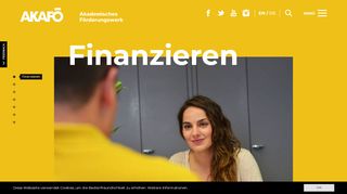 
                            3. AKAFÖ: Finanzieren