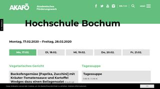 
                            5. AKAFÖ: Hochschule Bochum