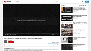 
                            11. Akai Pro Advance Keyboards - Software Activation Walk Through ...