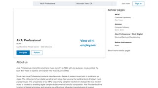 
                            13. AKAI Professional | LinkedIn