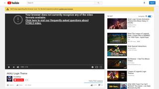 
                            3. AKALI Login Theme - YouTube