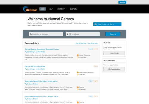 
                            13. Akamai Careers - Jobs