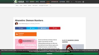 
                            9. Akaneiro: Demon Hunters kostenlos spielen - GIGA