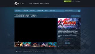 
                            1. Akaneiro: Demon Hunters on Steam
