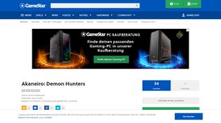 
                            9. Akaneiro: Demon Hunters - Tests, Artikel, Videos & mehr - GameStar