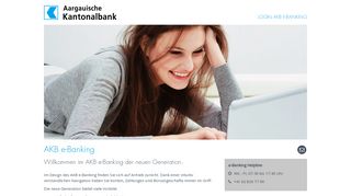 
                            6. AKB Hilfe | AKB e-Banking - Aargauische Kantonalbank