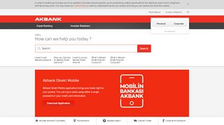 
                            7. Akbank Direkt Mobile