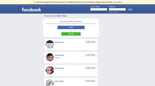 
                            7. Akbar Khan Profiles | Facebook