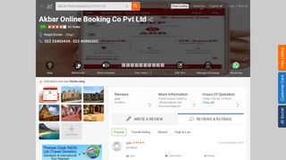 
                            10. Akbar Online Booking Co Pvt Ltd, Masjid Bunder - Akbar Group Of ...