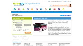 
                            12. Akbar Travels Bus Tickets Booking & Services - ezeego1