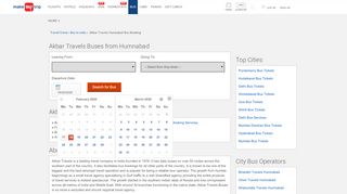 
                            9. Akbar Travels Buses to Humnabad, Akbar Travels Routes, Fares ...