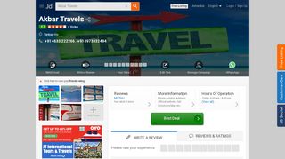 
                            10. Akbar Travels - Travel Agents in Tenkasi - Justdial