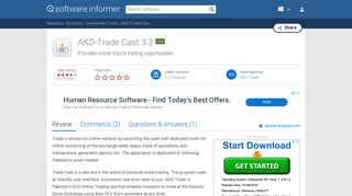
                            6. AKD-Trade Cast Download - Trade Cast is a new era in the world of ...